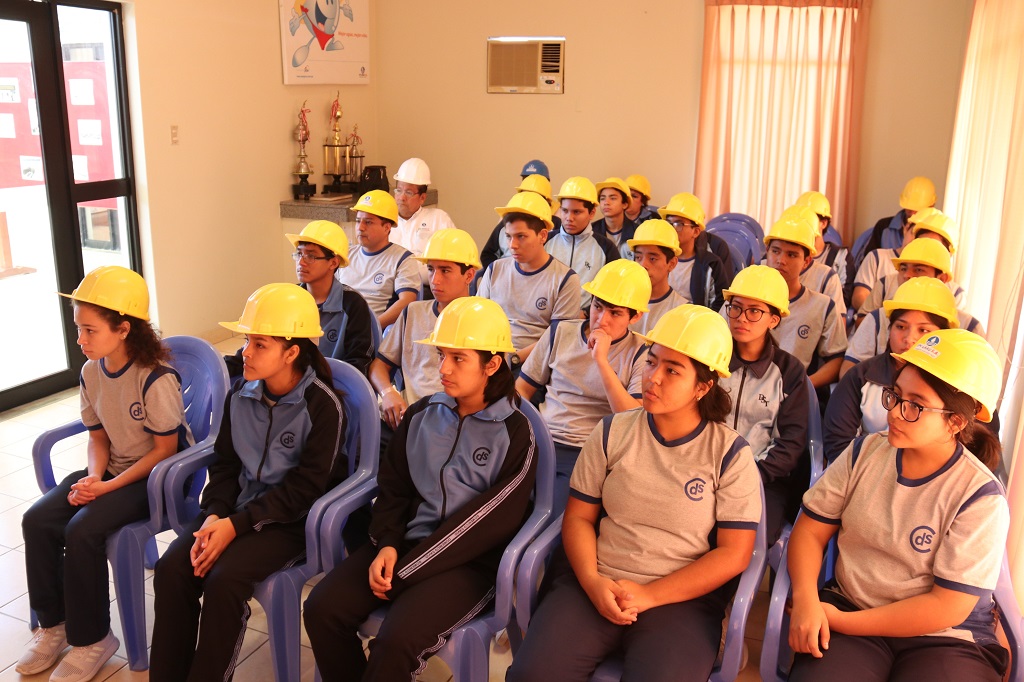 Piura: profesores y alumnos del colegio Doménico Savio visitaron Planta Curumuy