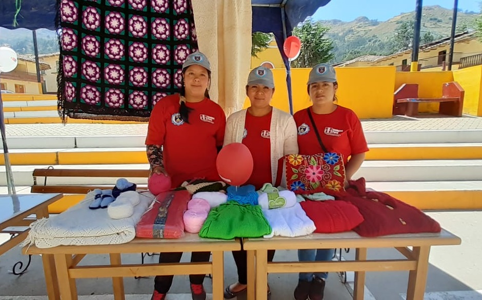 Impulsa Perú y UNP organizaron Feria “Manos Emprendedoras” en La Libertad