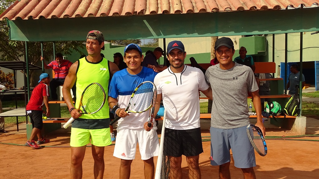 Club Grau de Piura venció a Jockey Club Chiclayo, en tenis de campo