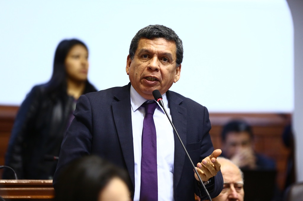 Congresista Hernando Cevallos Flores será vocero del Frente Amplio