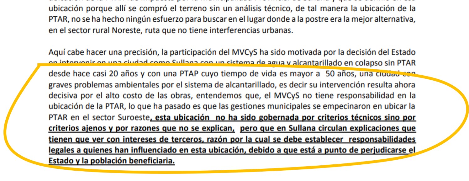 Informe Ptar Sullana
