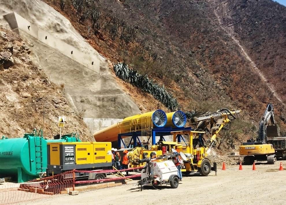 Proyecto Alto Piura Tunel | Fotografía referencia 