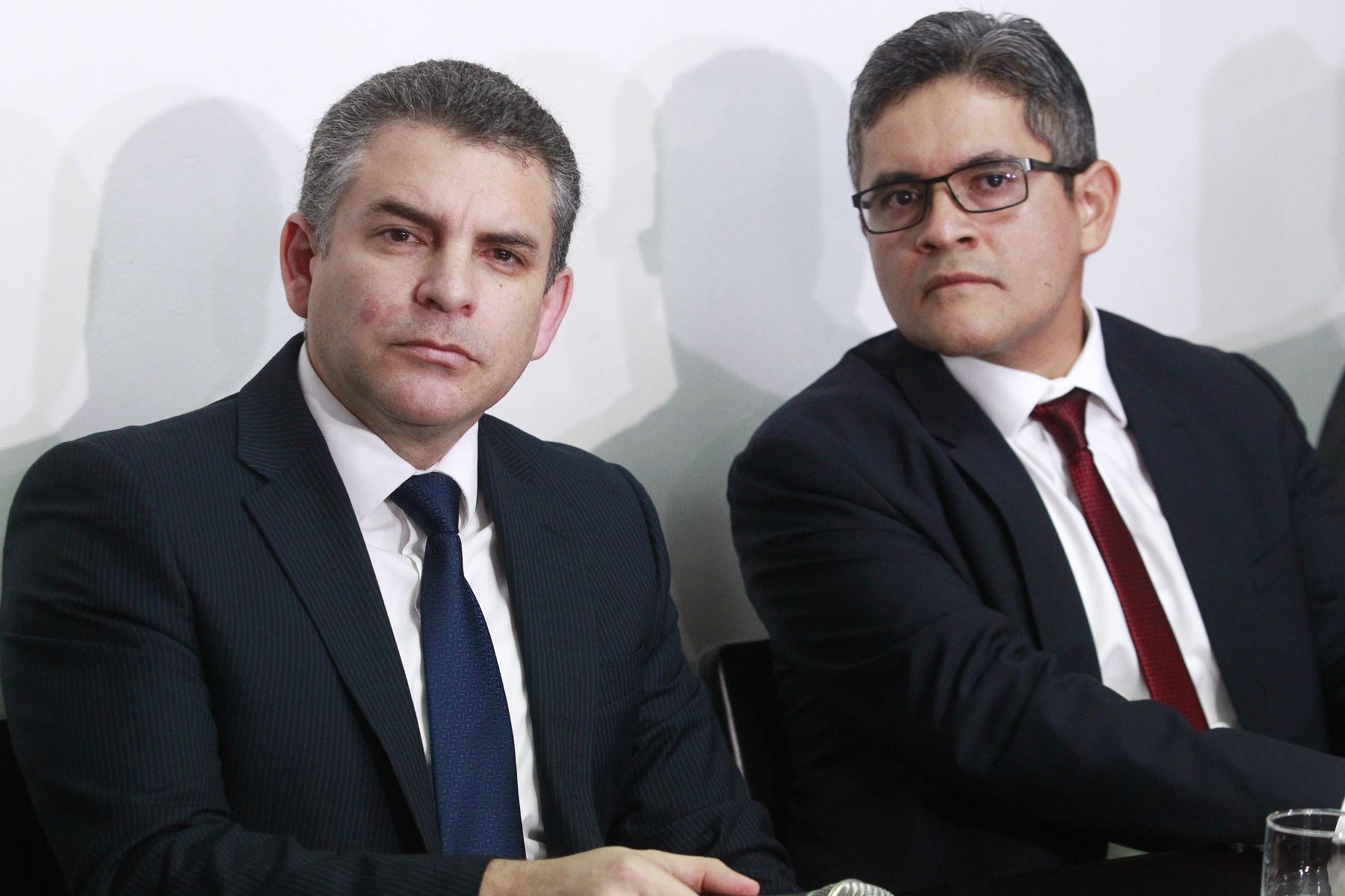 Rafael Vela y Jose Domingo Perez