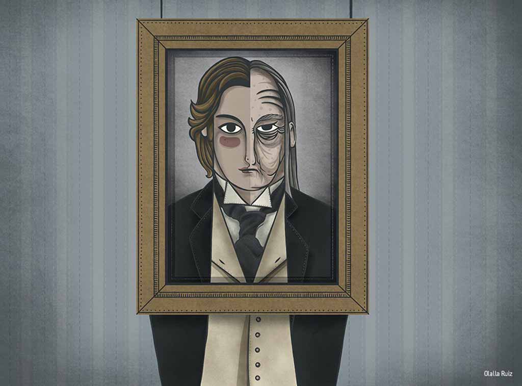 Retrato de Dorian Gray 2