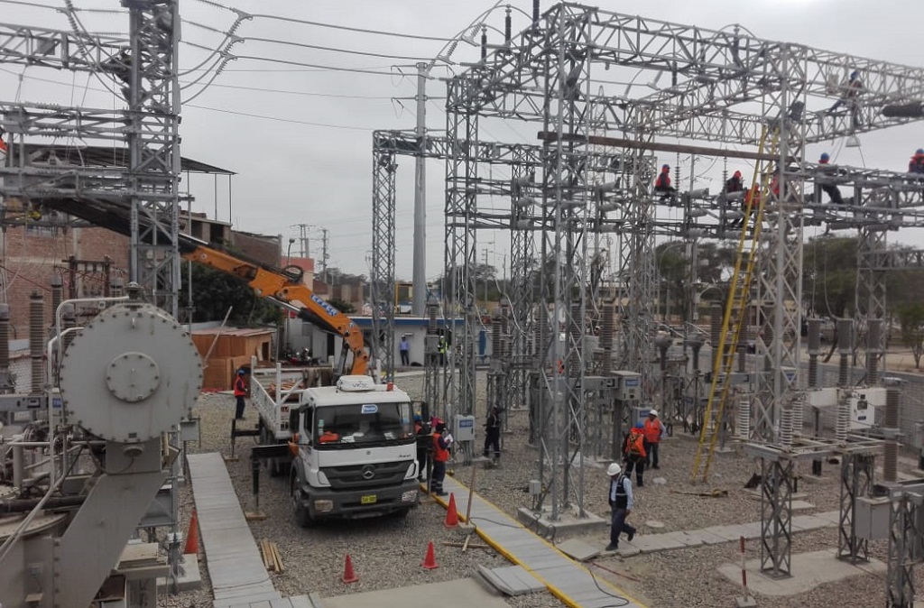 Se culmino con éxito mejoras en línea de trasmisión eléctrica de Piura y otros distritos