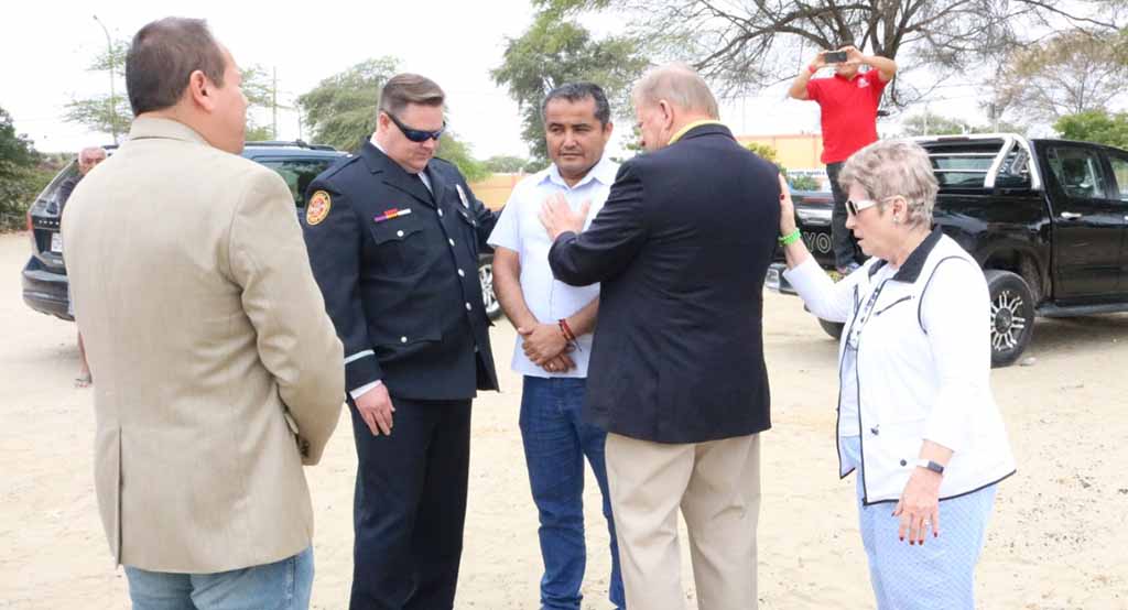 reunion para cia bomberos