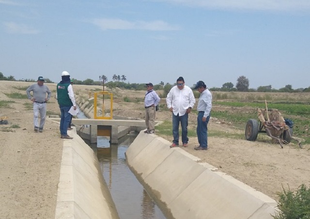 Piura: Minagri rehabilita canal de riego Narihualá en Catacaos y Cura Mori