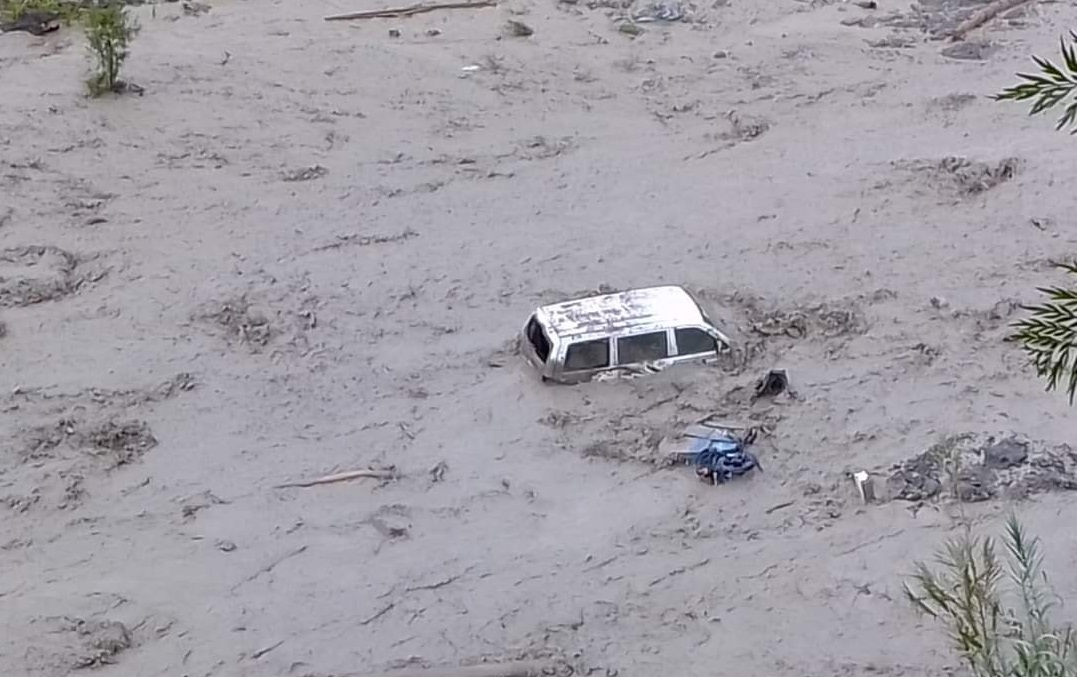 Huancabamba vive inesperada tragedia por desborde de quebrada Longulo