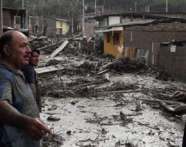 Huancabamba vive inesperada tragedia por desborde de quebrada Longulo