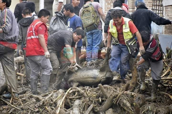 Huancabamba vive inesperada tragedia por desborde de quebrada Longulo