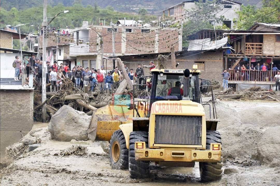 Huancabamba vive inesperada tragedia por desborde de quebrada Longulo