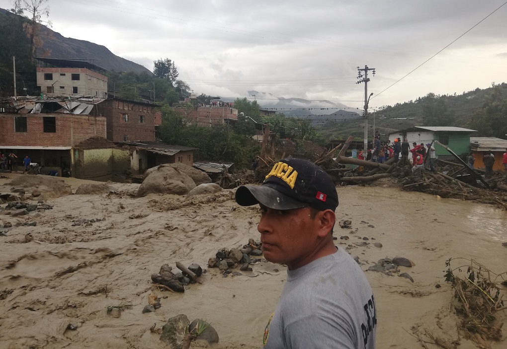 Huancabamba vive inesperada tragedia por desborde de quebrada Longulo