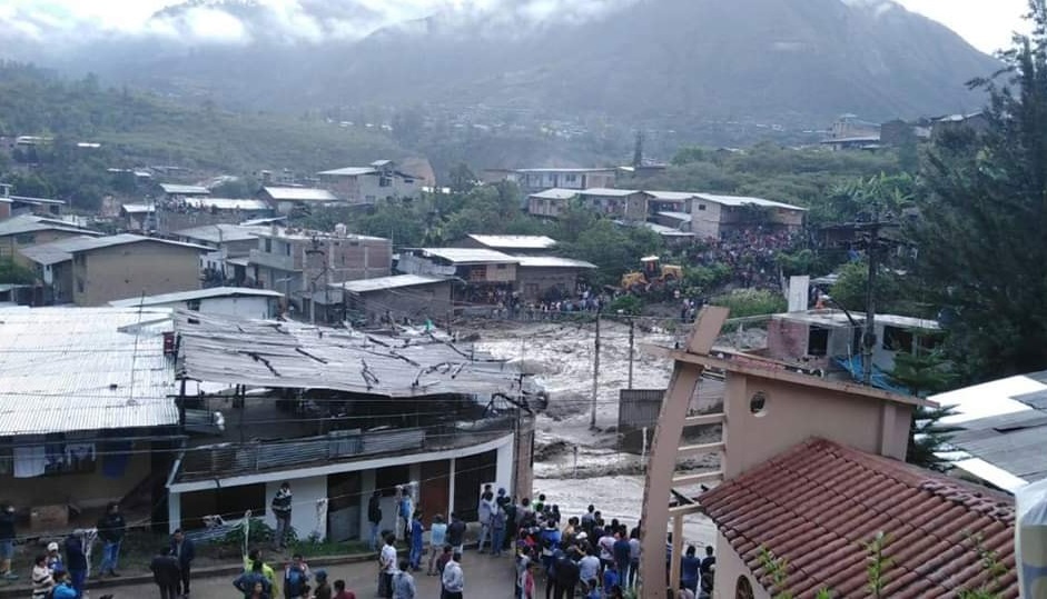 Huancabamba vive inesperada tragedia por desborde de quebrada Longulo