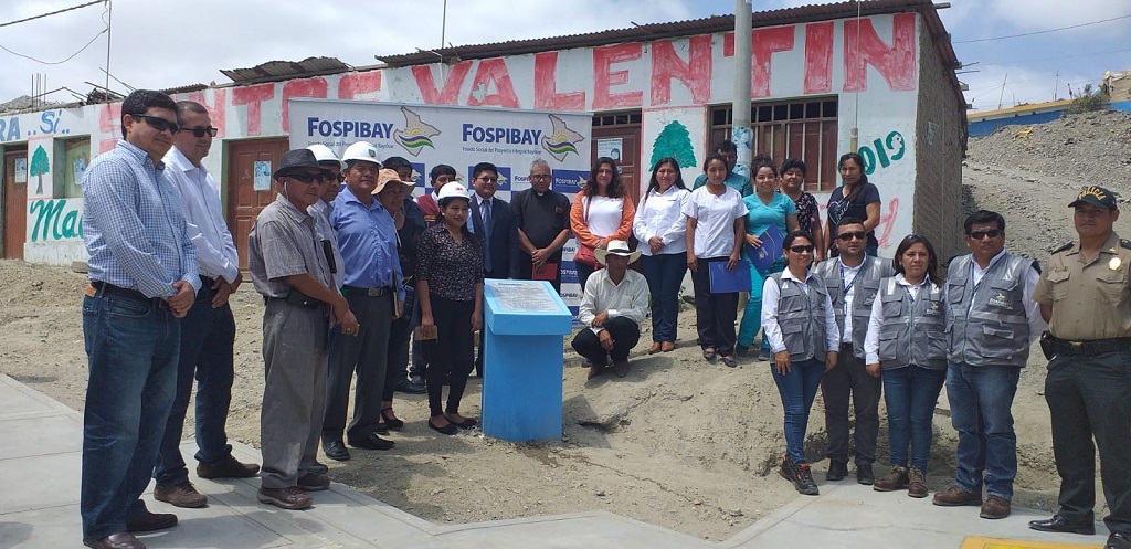 Ejecutan proyecto de mejora viabilidad en caleta Puerto Rico