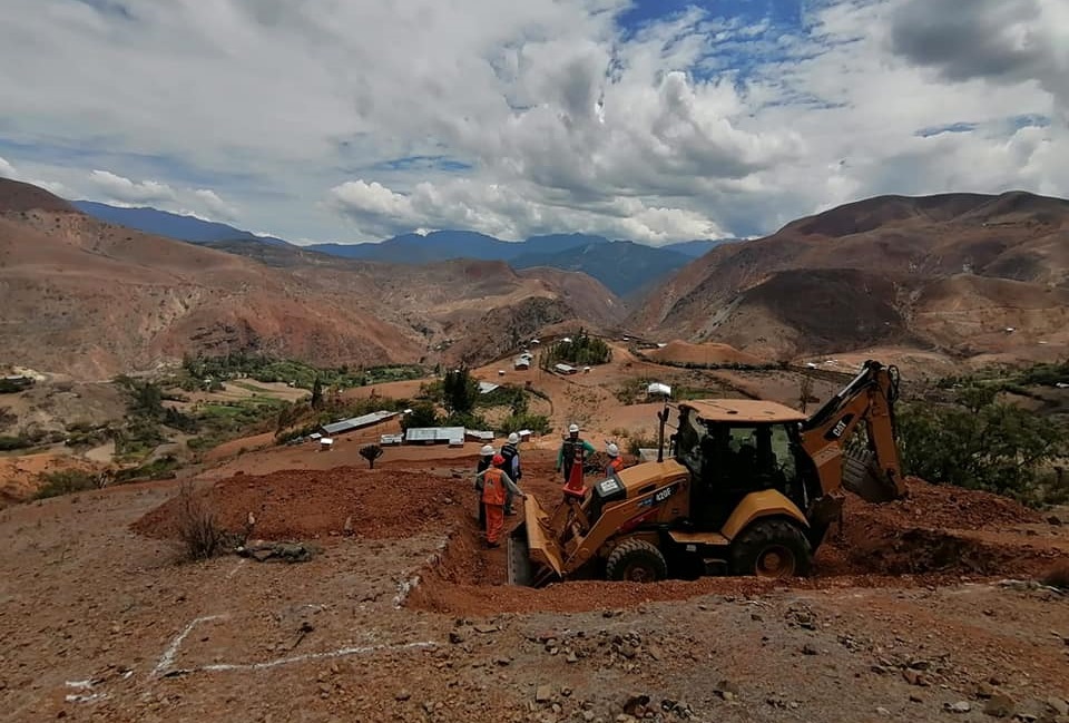 Obras San Miguel Faique 3