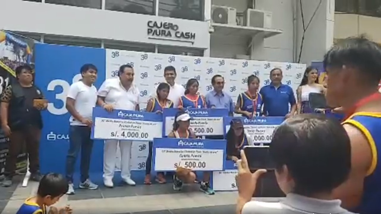 Zaida Ramos Acevedo, ganó en categoría damas