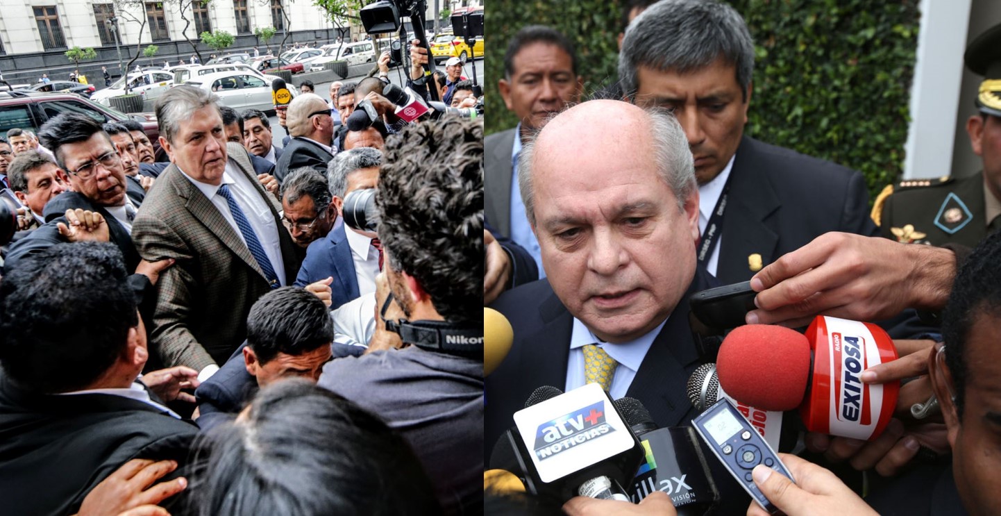 Pedro Cateriano descalifica a García Pérez por comenntarios en contra de Vizcarra