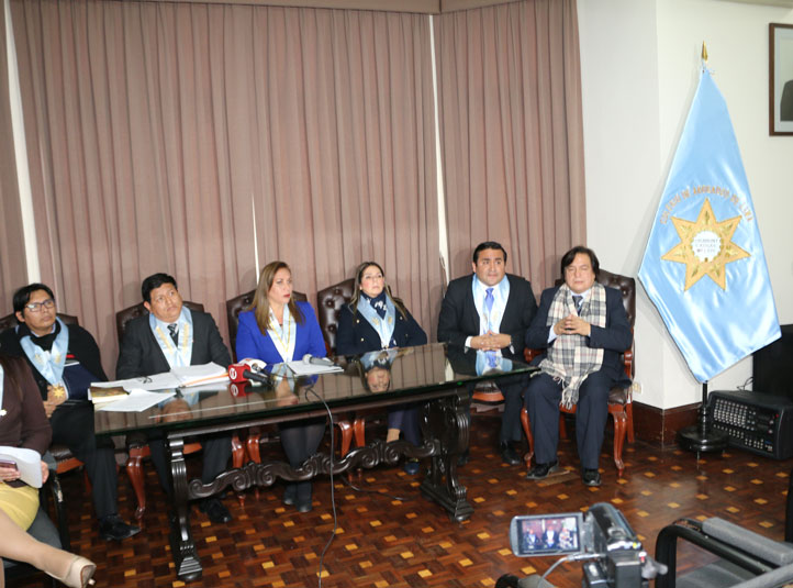 Comisión de Ética de Colegio de Abogados de Lima | Fotografía institucional
