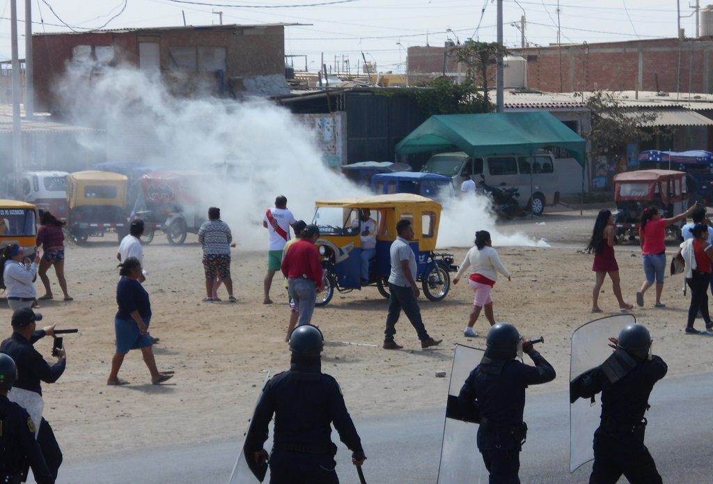 Conflicto en distrito Los Órganos por falta de agua