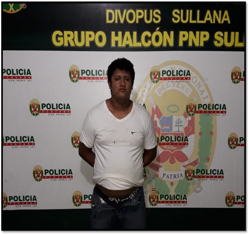Sullana: vecinos detienen a sujeto que robó a joven mujer en Bellavista