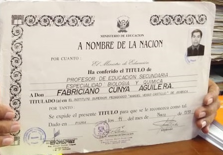 Fabriciano Cunya Aguilera- 