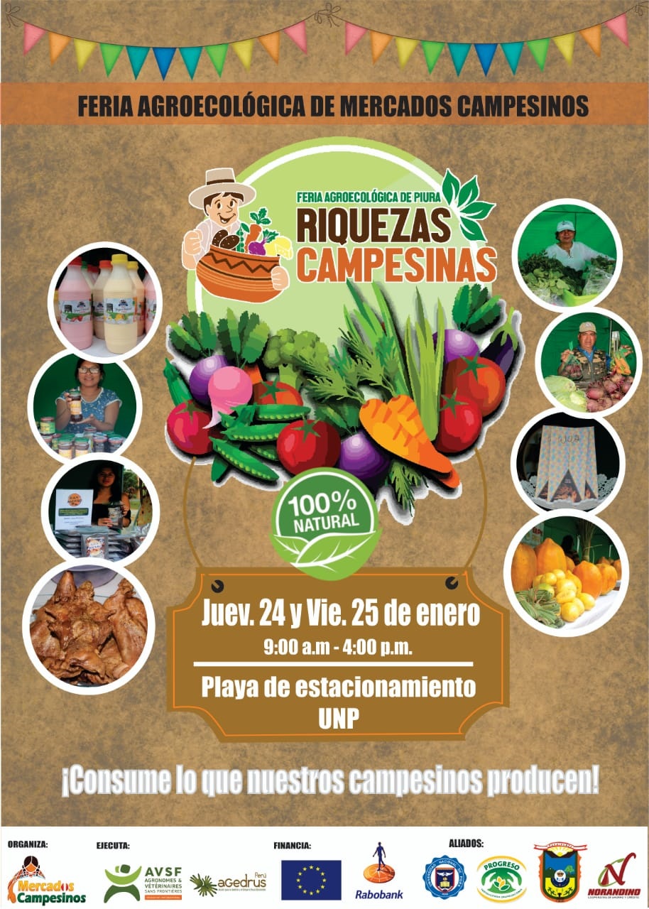 Feria riquezas campesinas