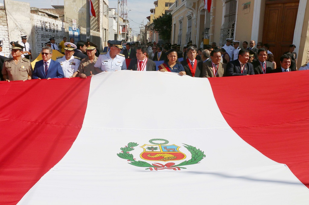 Homenaje grito libertario 2019