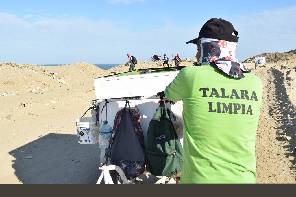 Limpieza de playas de Talara