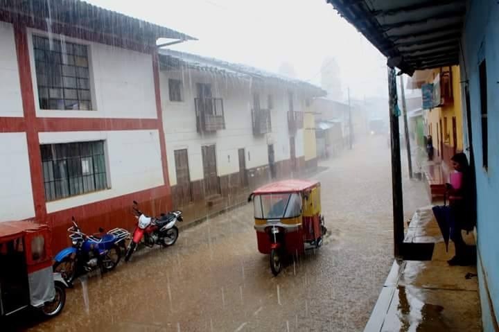 Lluvia en Ayabaca