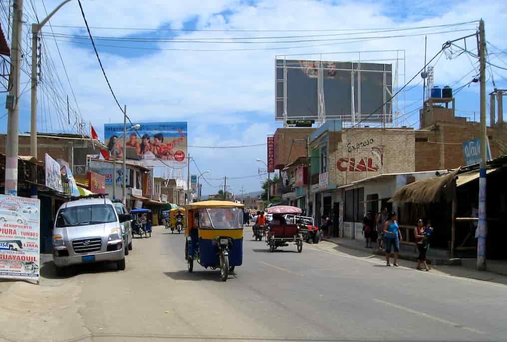 Máncora quedará sin agua | Fotografía referencial