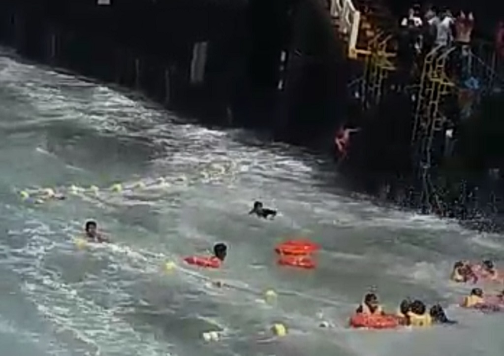 Momentos de tensión vivieron bañistas en caleta el Ñuro