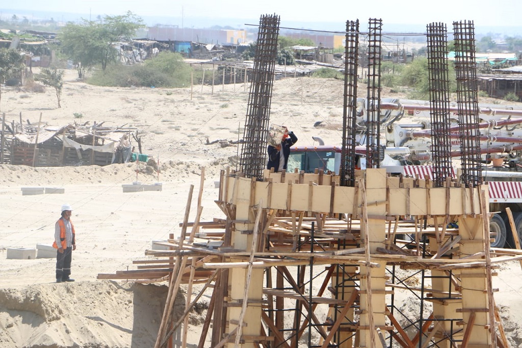 Obra de reconstruccion de Piura