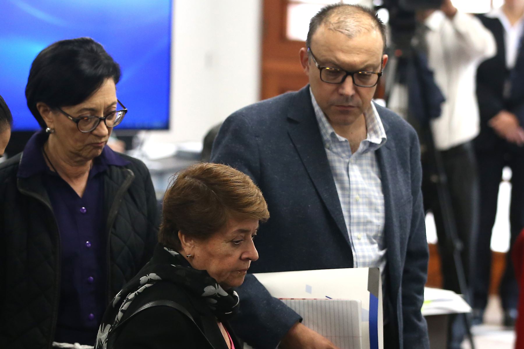 Pier Figari seguirá preso y Ana Hertz en libertad