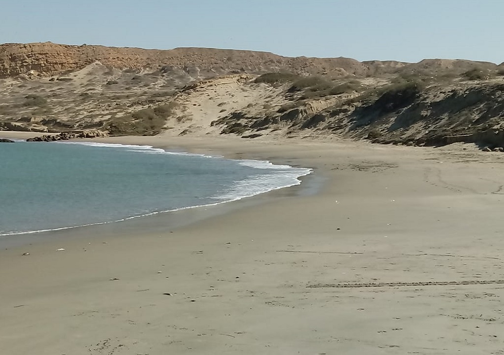 Playa Las Peñitas en provincia de Talara