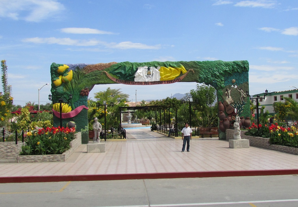 Plaza Armas Morropon