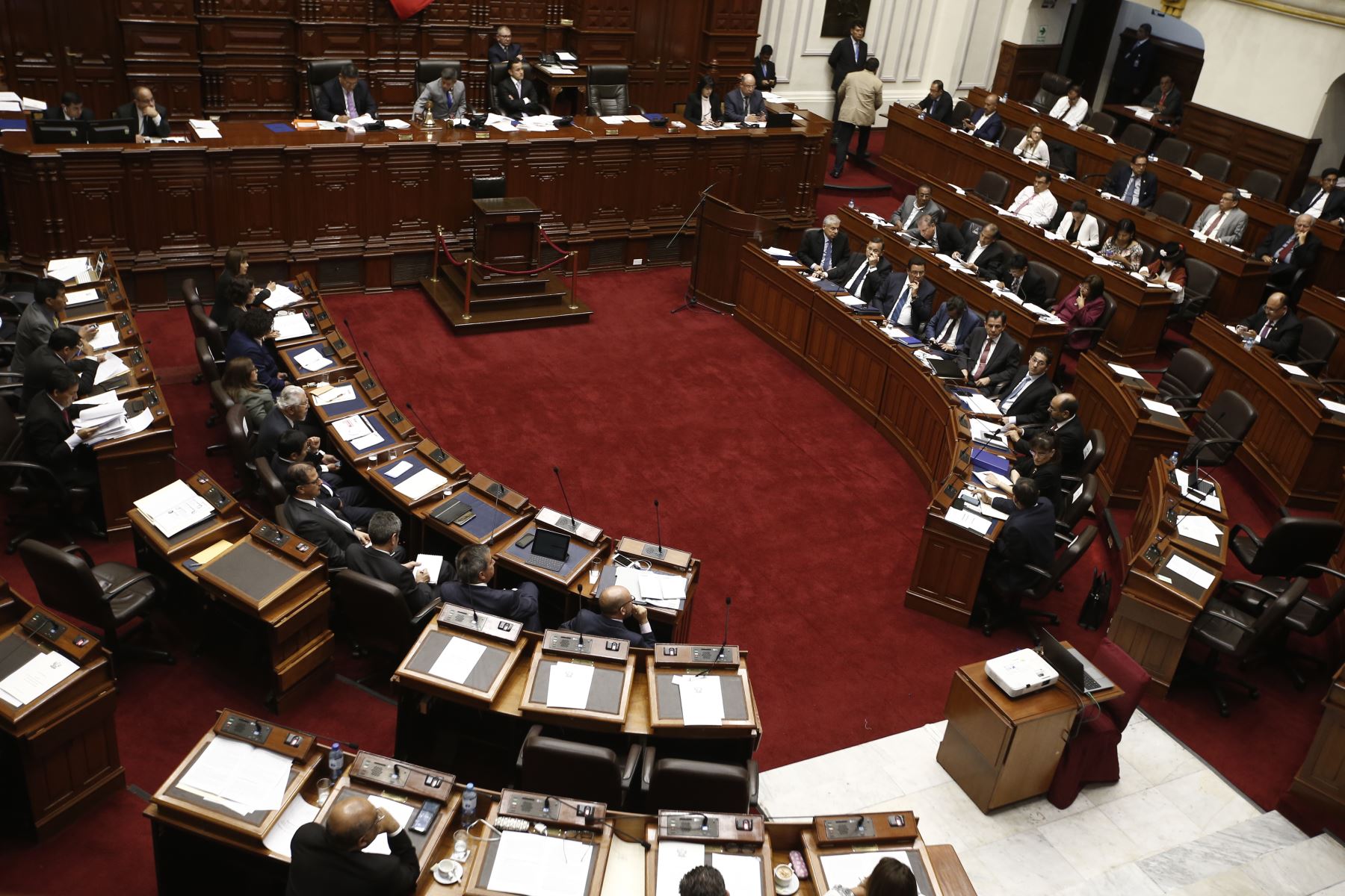 Pleno del Congreso