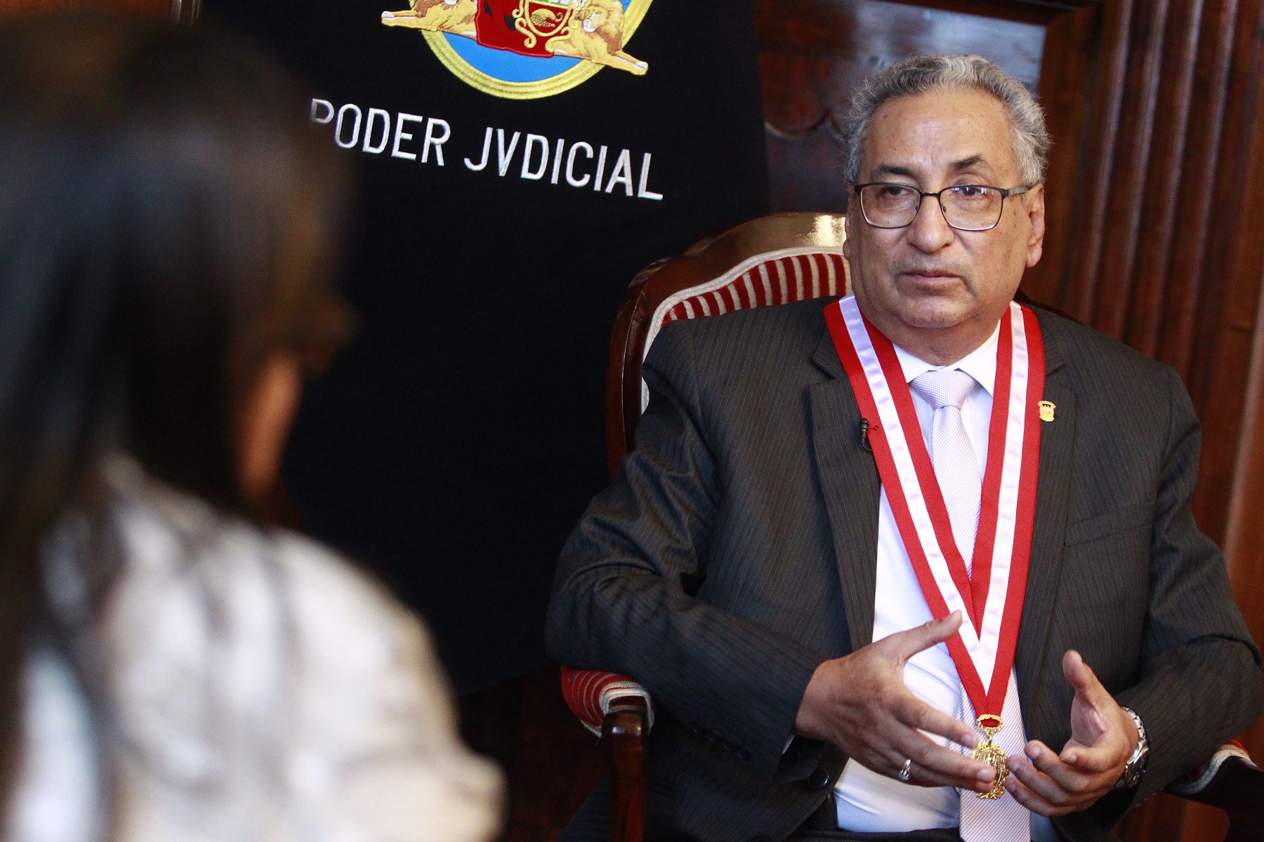 Presidente de Corte Suprema de la República