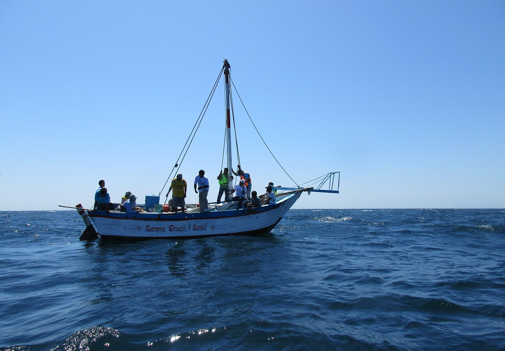 Socializan potencial Reserva Nacional Mar Tropical Grau