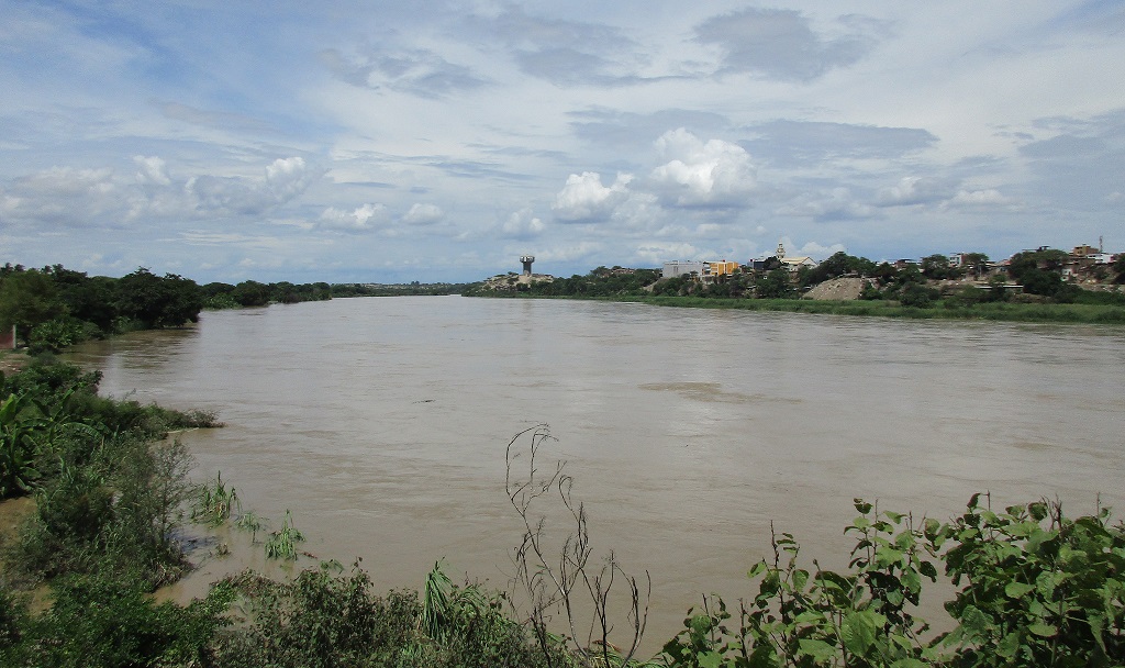 Rio Chira en la provincia de Sullana | Fotografía netamente referenncial