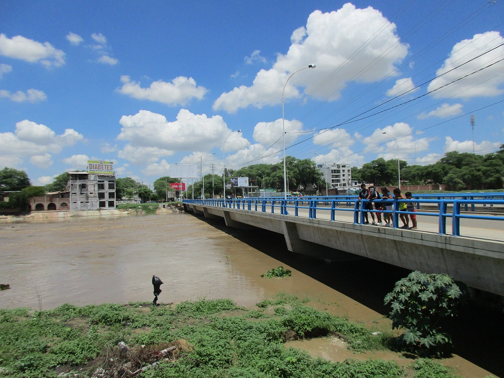 Río Piura busca ser protegido para evitar desbordes