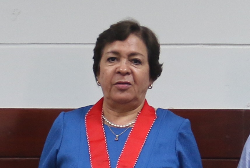 Sofía Milla Meza, presidenta de Junta de Fiscales Superiores de Piura