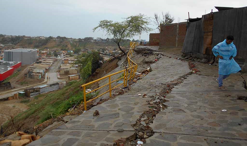 Talara riesgo por lluvias