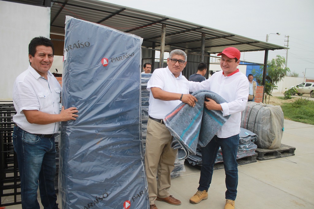 Atienden con ayuda humanitaria para afectados por lluvias