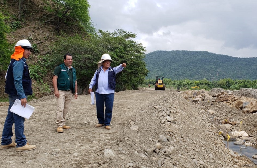 Recorrido por zonas de impacto de últimas lluvias