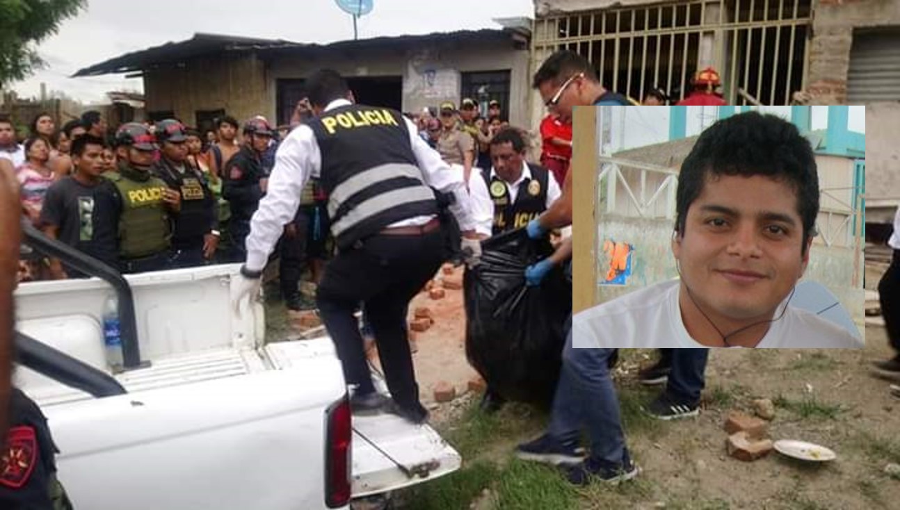 Tumbesino Carlos Camacho Espinoza, falleció por derrumbe de balcón