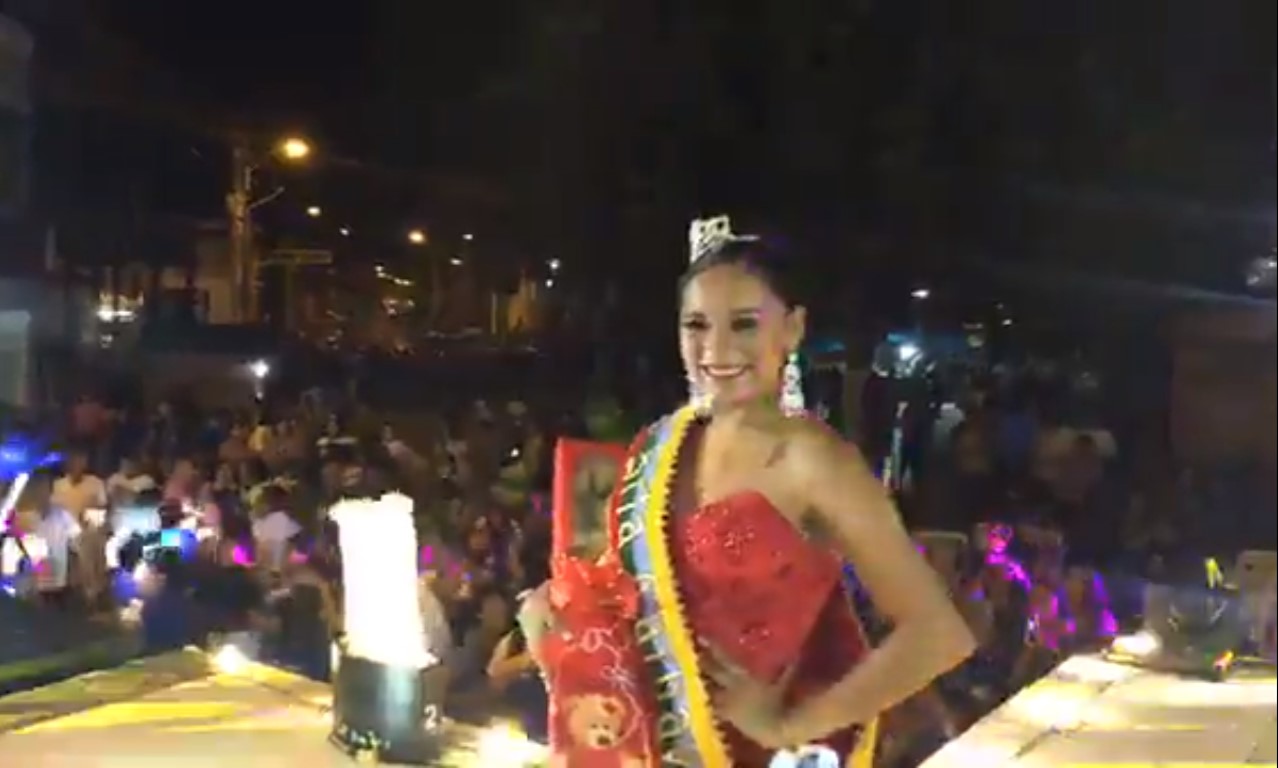 Evelyn Sullon es la flamante Miss Carnaval Cataquense 2019