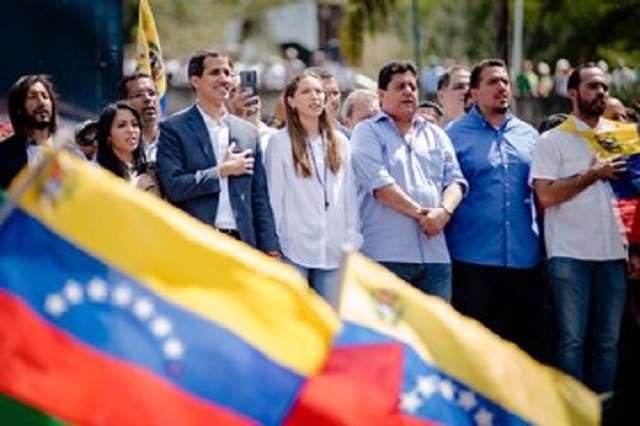 Juan Guaido presidente encargado de Venezuela