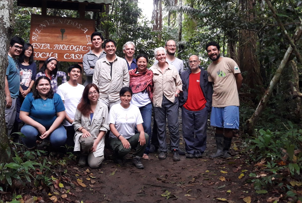 Profesional piurana Kimberly Neyra participó en curso en el Manu