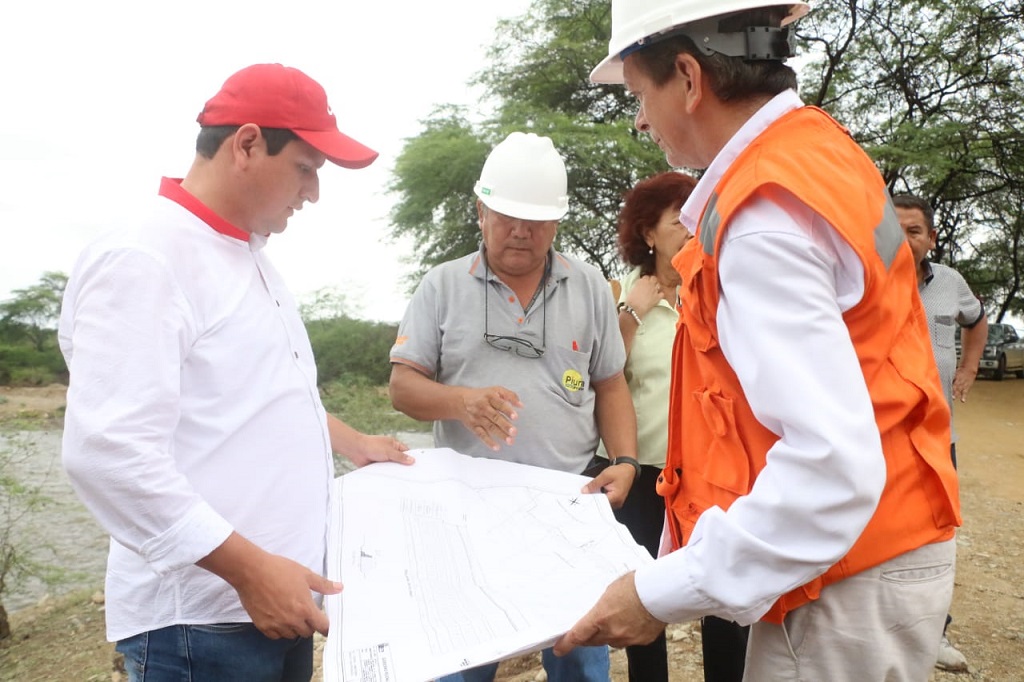 Obras en Tambogrande