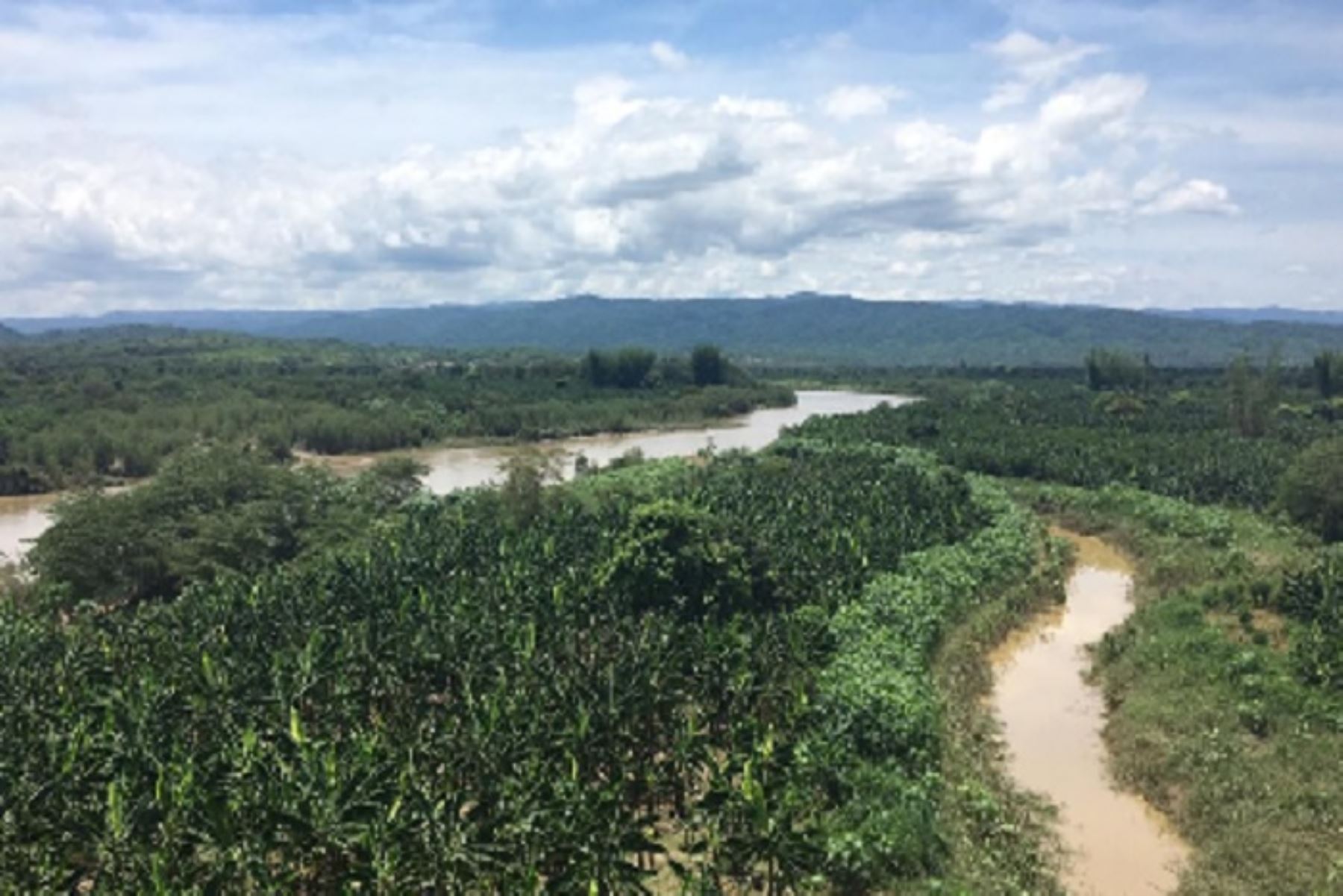 Rio Zarumilla en Tumbes